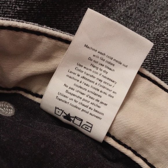 RAG & BONE Rosa Mid-Rise Denim Walking Shorts - Picture 9 of 10